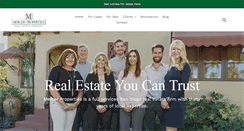 Desktop Screenshot of homesbymercer.com